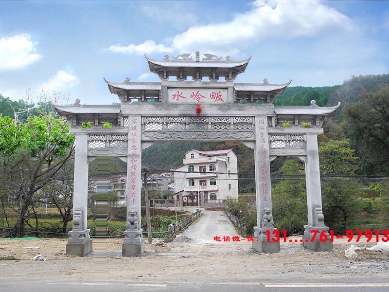 武漢大學(xué)牌坊是哪個(gè)門(mén)_鋼結(jié)構(gòu)牌坊門(mén)樓材料預(yù)算_石雕門(mén)牌坊